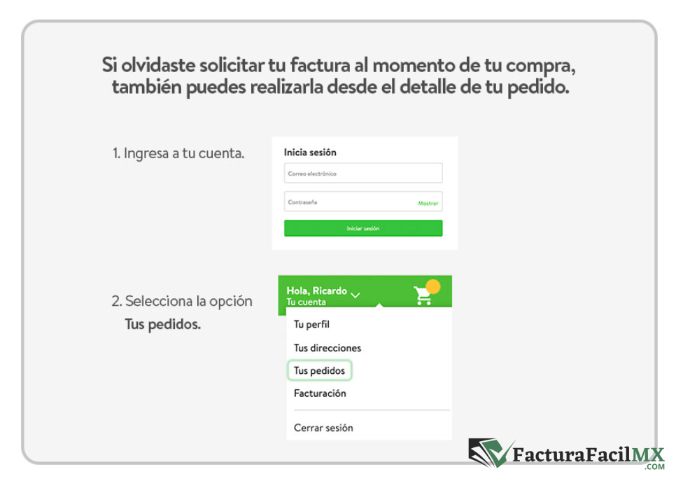 Facturación Aurrera en Línea de Tickets 8 Facturación Aurrera en Línea de Tickets